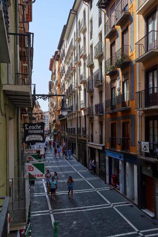 Tuapartamento En El Centro - Calle Estafeta Apartamento Pamplona Exterior foto