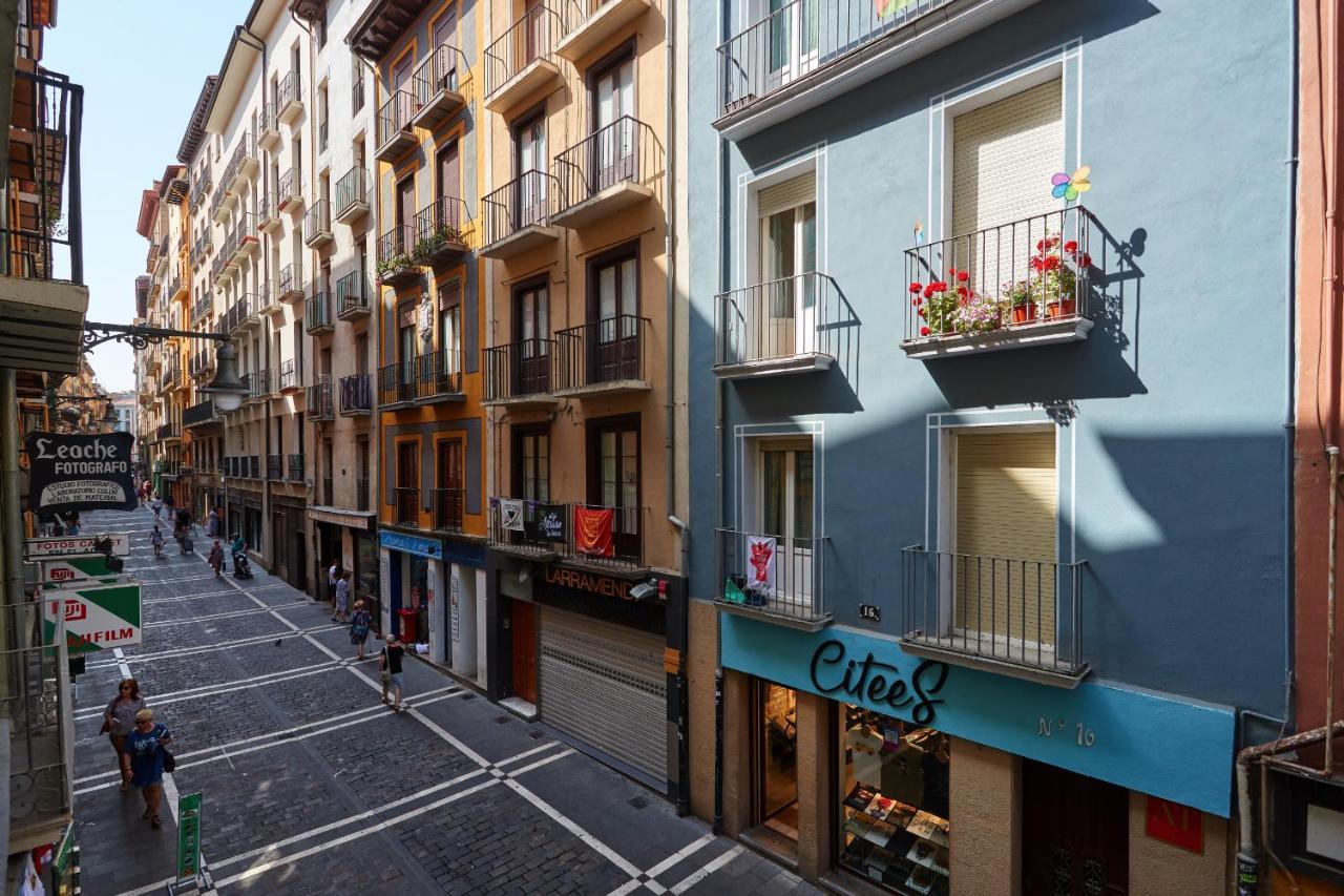 Tuapartamento En El Centro - Calle Estafeta Apartamento Pamplona Exterior foto